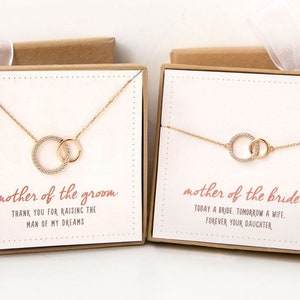 Mother of the Bride Gift, Mother of the Groom Gift, Gift for Mom, Mother in Law Jewelry, Bridesmaid Gift, Wedding Jewelry