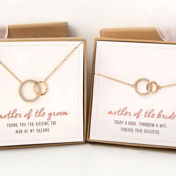 Mother of the Bride Groom Gift, Gift for Mom, Mother in Law Jewelry, Bridesmaid Gift, Wedding Jewelry