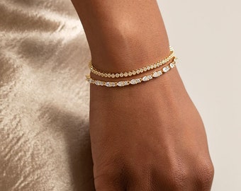 Crystal Bracelet, Wedding Gift, Wedding Jewelry, Bracelet, Gift For Bride, Bridal Jewelry, Wedding Accessories, Gold Bracelet