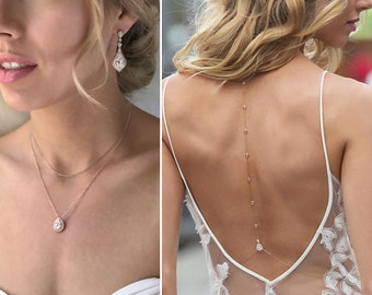 Necklaces For Low Back Dresses 