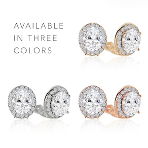 Clip on earrings, Earring Clips in Gold, Rose Gold, Silver E268CLIP