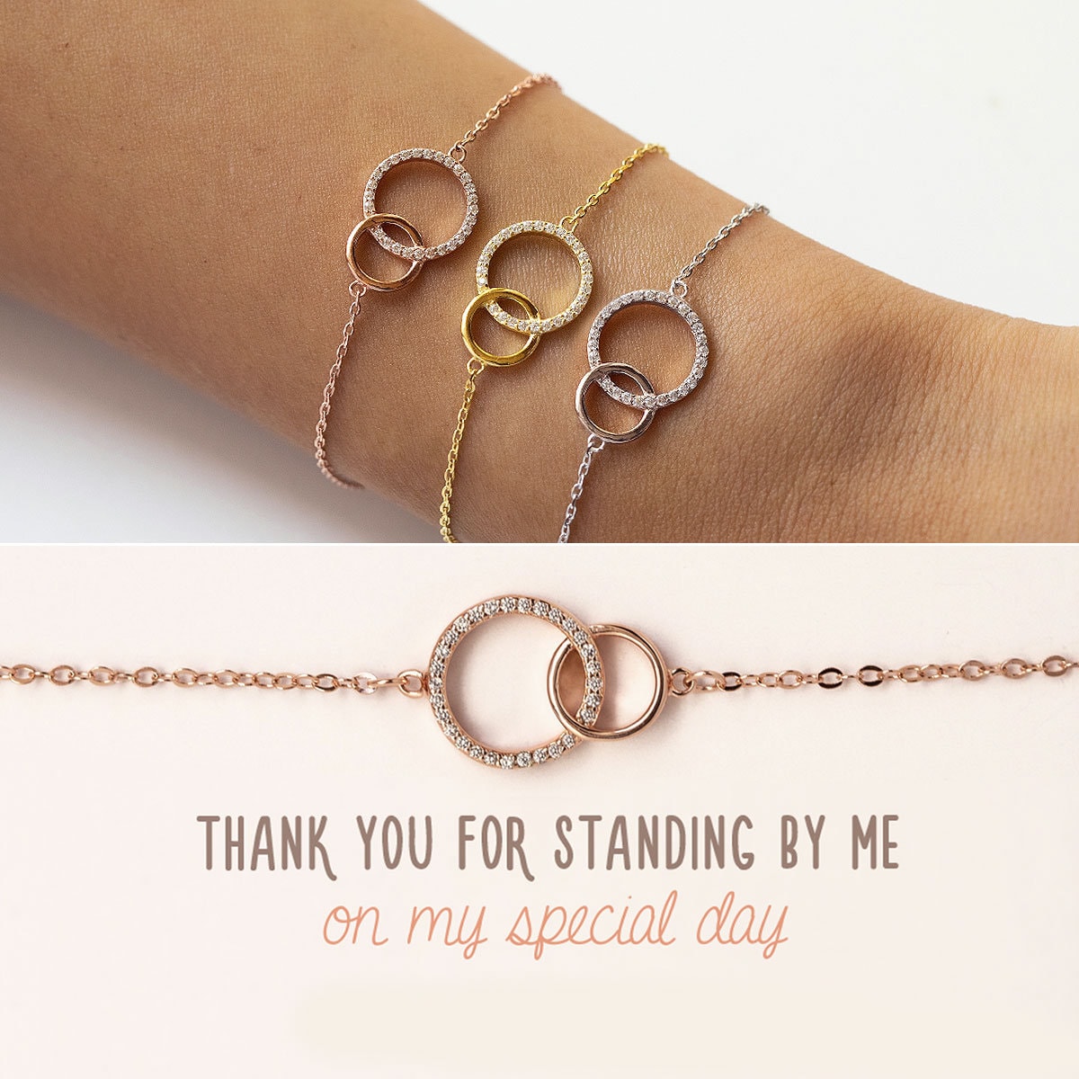 Etsy bridesmaid bracelets outlet
