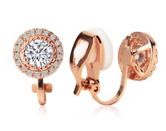 Stud Earrings, Bridesmaid Gifts, Clip On Earrings, Bridal Earrings, Wedding Earrings, Crystal Earrings, Bridal Accessories, Crystal Jewelry