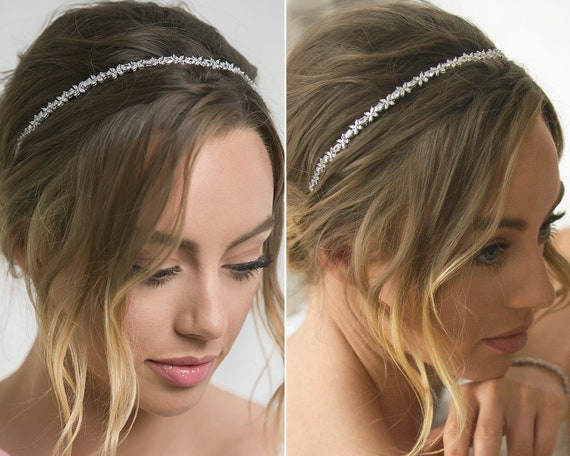 Bridal Headband Hair Accessories Wedding Hair Accessories Etsy