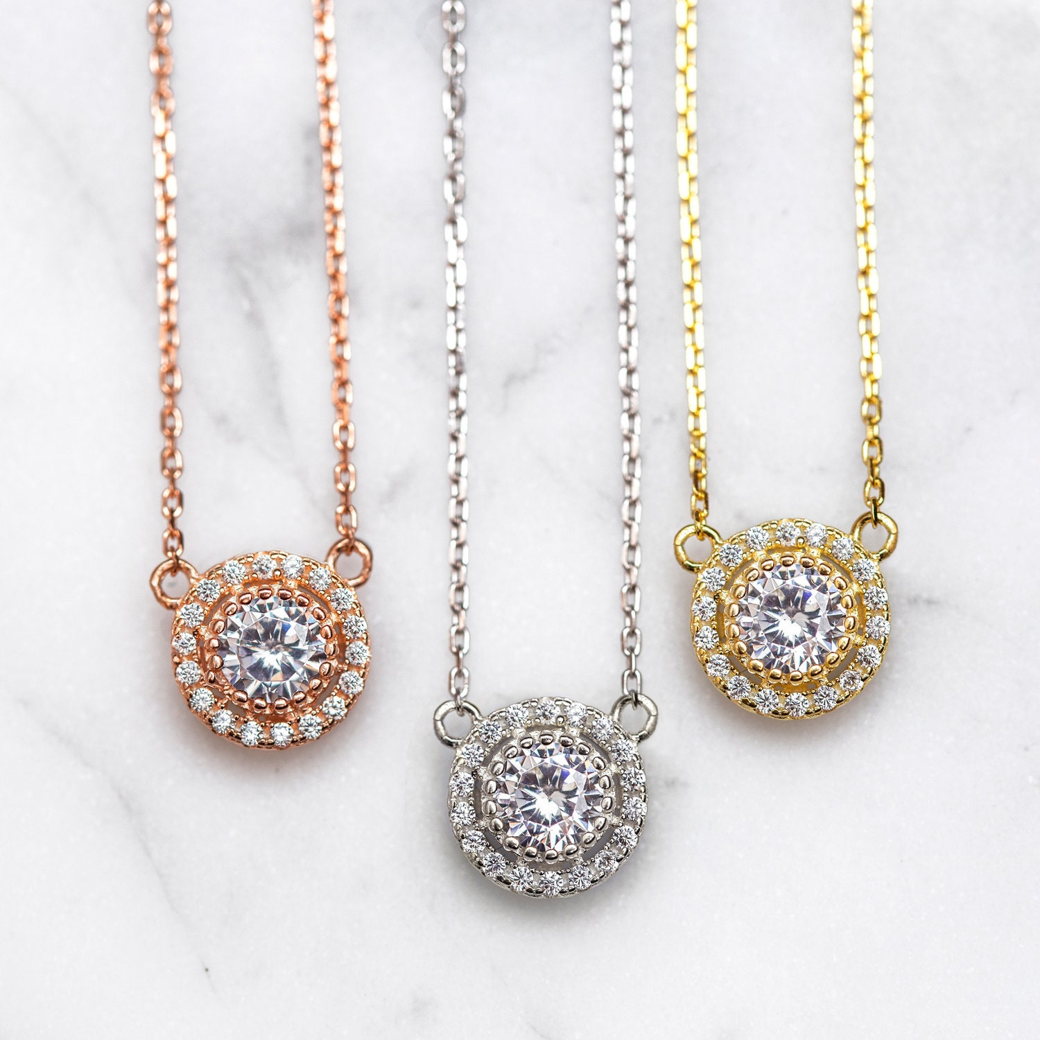 Bridesmaid Gift Bridal Party Jewelry Set Gold Jewelry Set Etsy