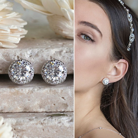 Wedding Earring Studs