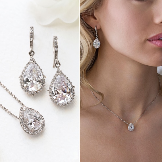 Bridal Jewellery | Bridal Earrings | Bridesmaid & Wedding - Lulu + Belle  Jewellery