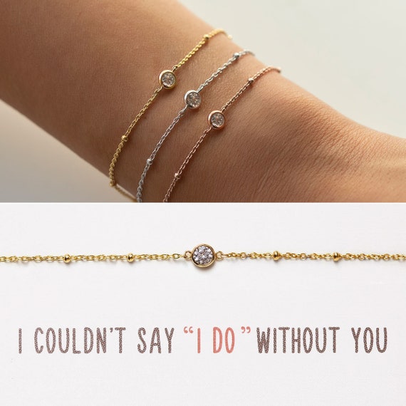 Junior 2024 bridesmaid bracelet