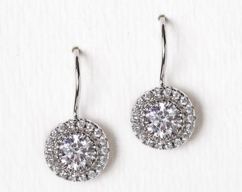 Drop Earrings, Dangle Earrings, Bridal Earrings, Wedding Earrings, Crystal Earrings, Bridal Jewelry Set, Crystal Jewelry