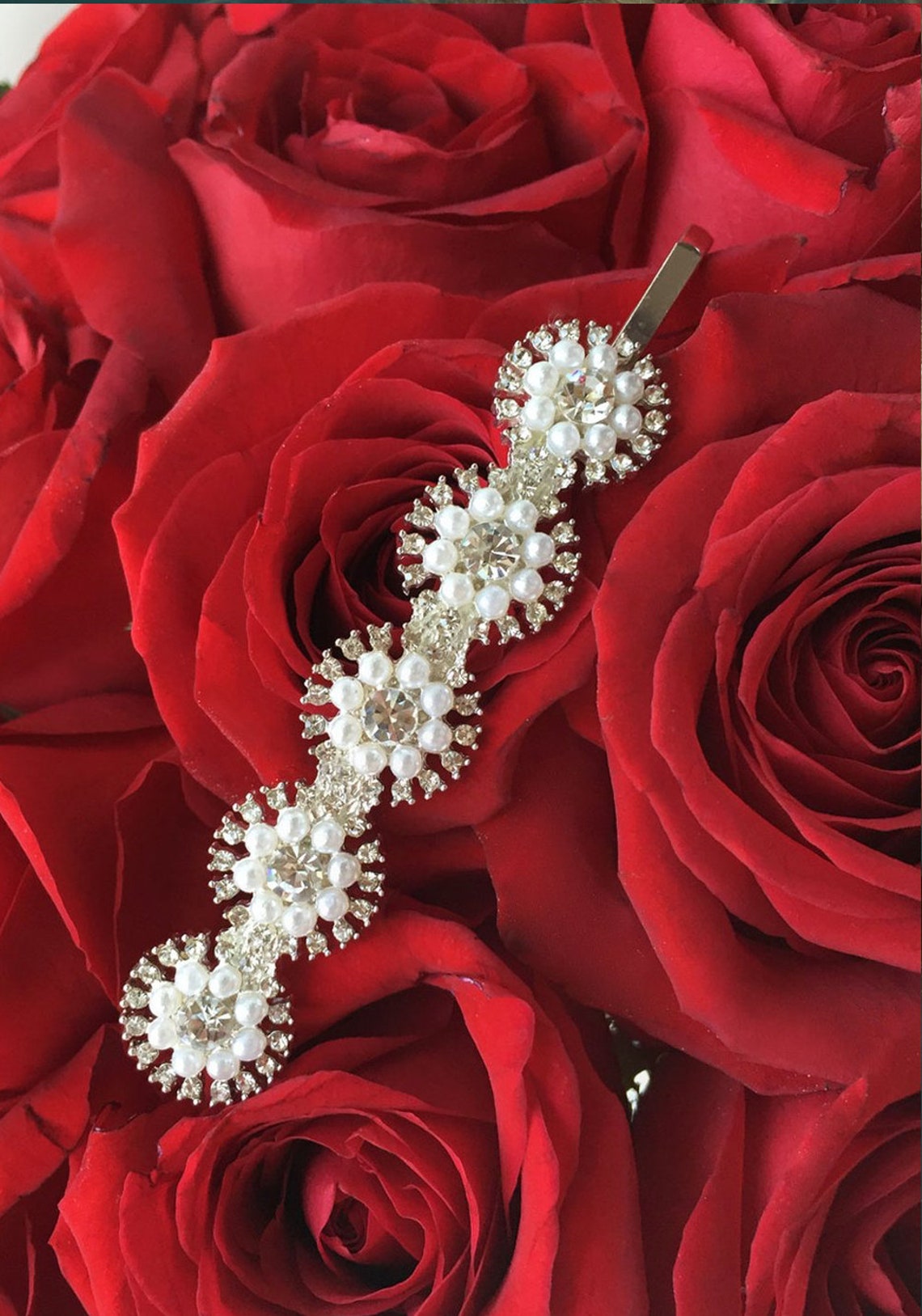 Pearl Hair Accessories Bridal Comb Wedding Hair Accessories Etsy