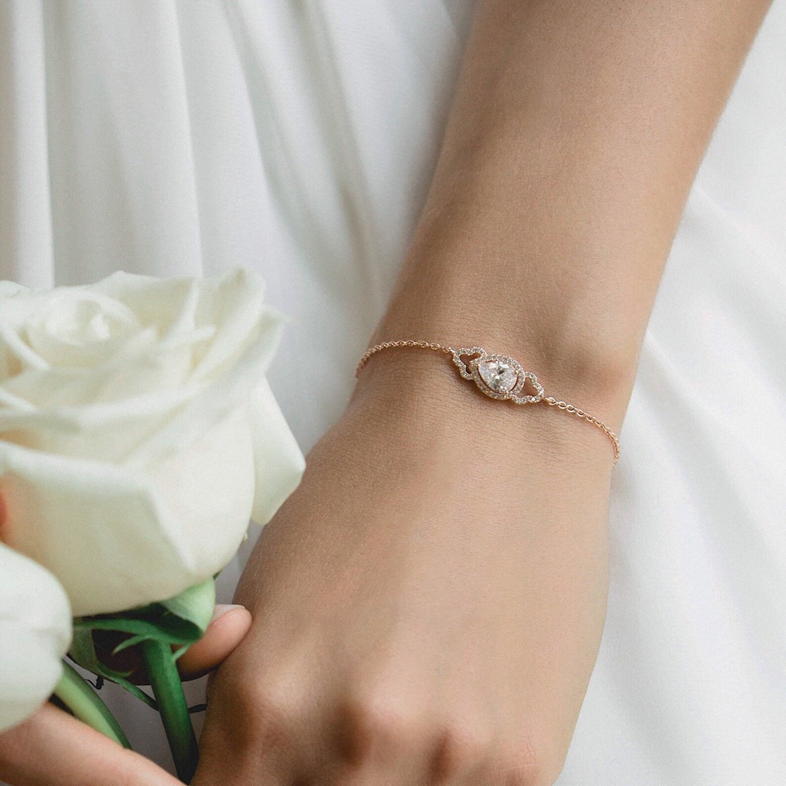 Bridesmaid Gift Bridesmaid Jewelry Set Gold Bridal Party Etsy