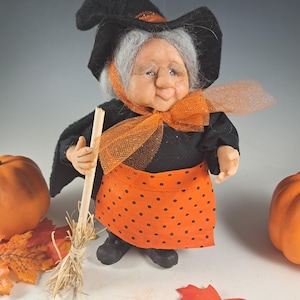 Halloween Witch Doll &quot;Thelma Lou&quot;