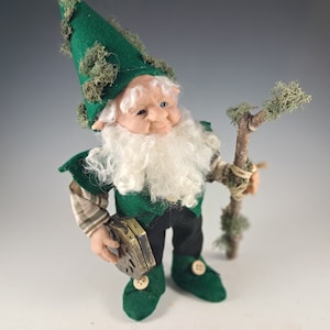 Elf Doll, Art Doll, OOAK Art Doll, &quot;Gregory&quot;