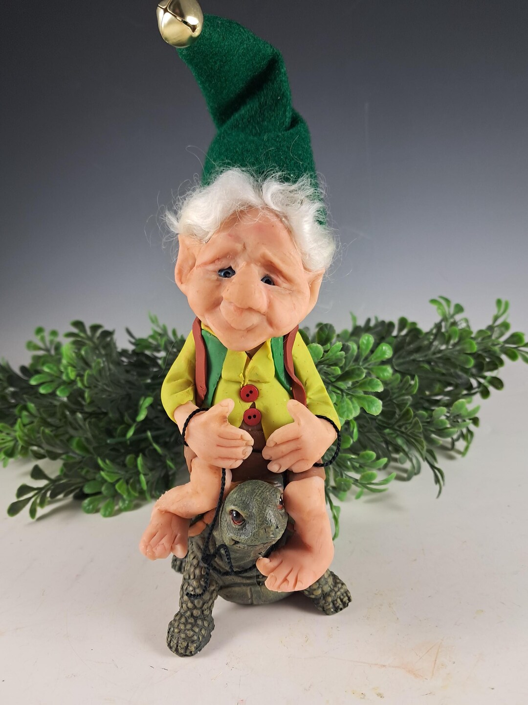Elf Figure, Handmade Elf, 