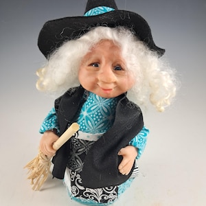 Kichen Witch Handmade Bubba
