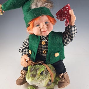 Elfe Art Doll Rodeo Patrick