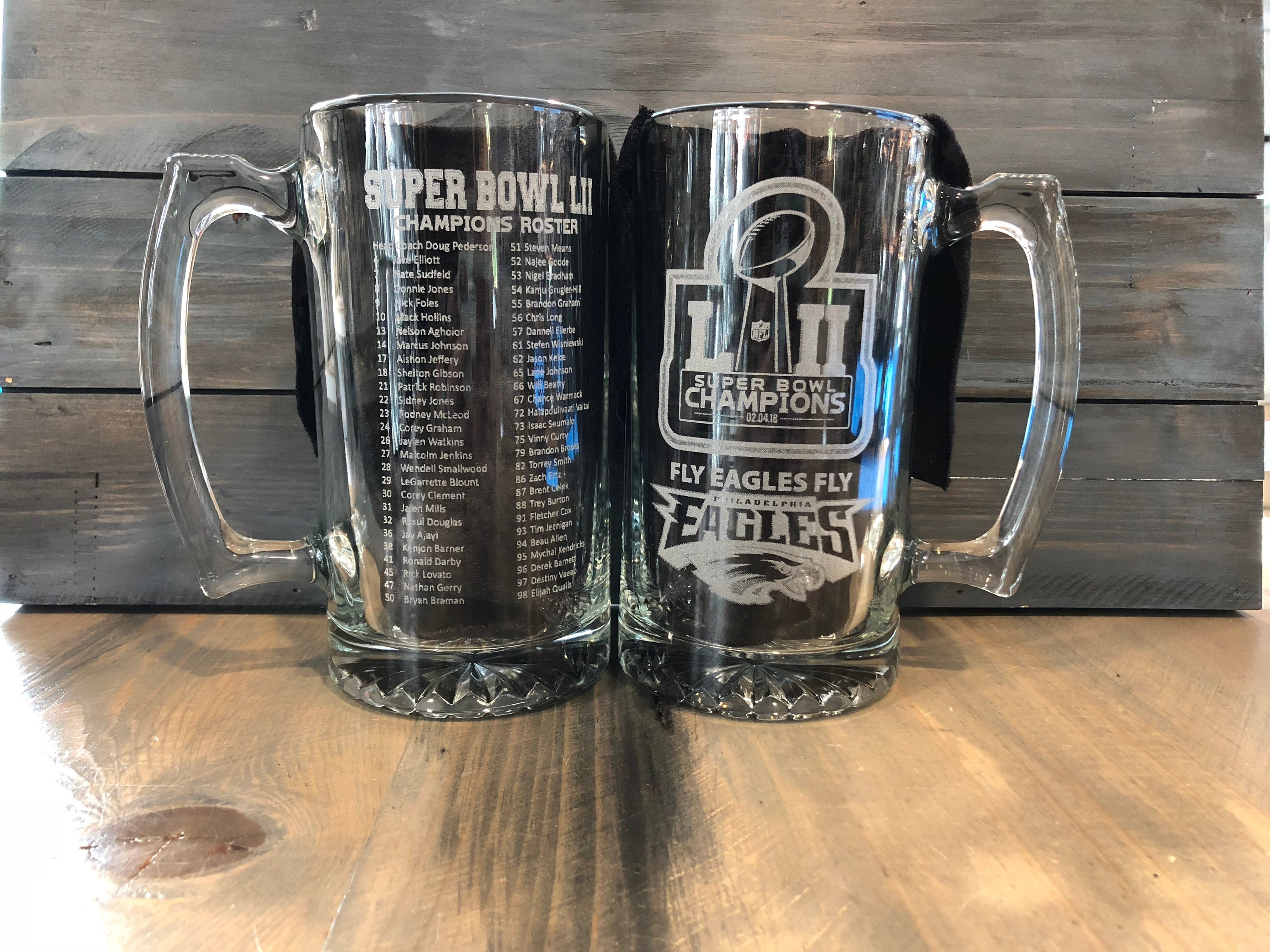NFL Personalized Beer Mugs - Cre8ive Cre8ionz