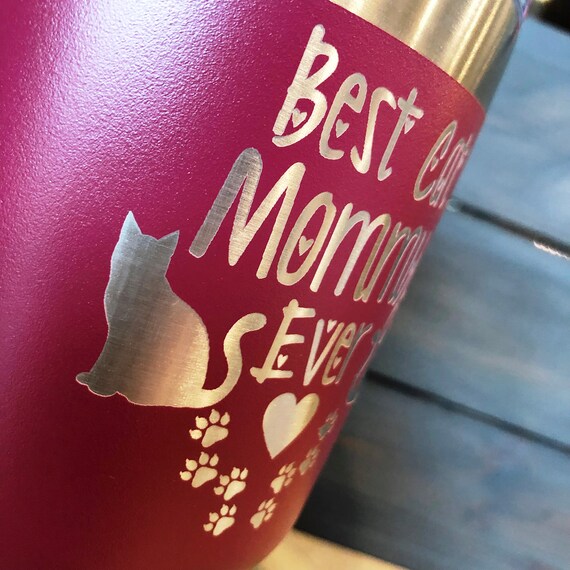 Dog Mom Gift, Cat Mom Gifts, Fur Mama Tumbler, Gift For Pet Owner