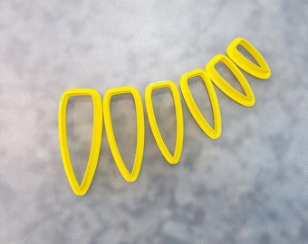 Polymer Clay Cutters #033 Dagger#2 Shape