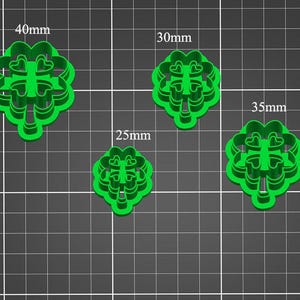 Polymer Clay Cutters #1403 St. Patrick&#39;s Day  Hat Embossed