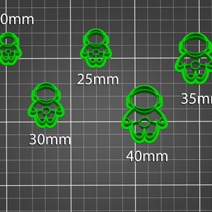 Polymer Clay Cutters 819- Astronaut
