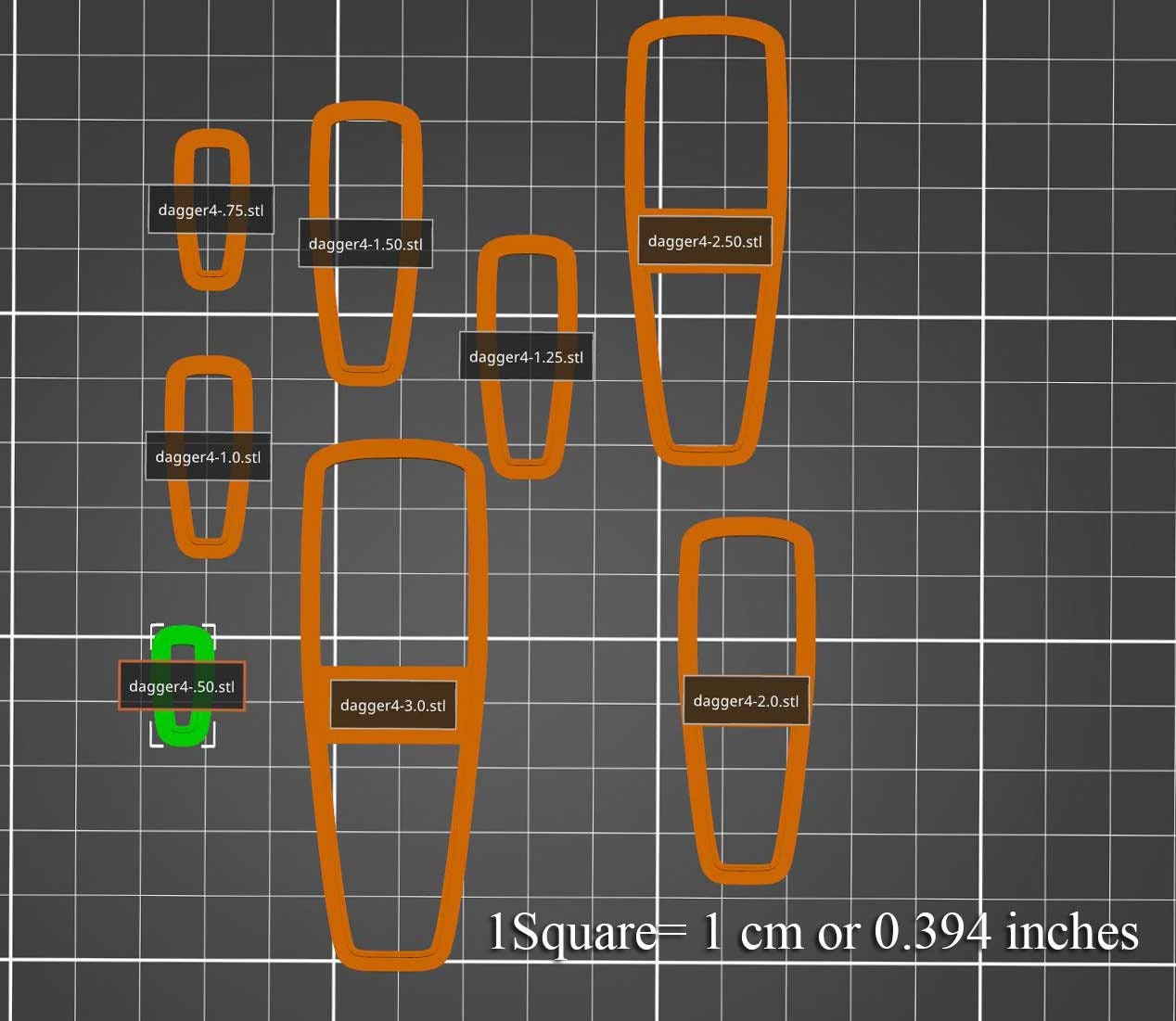 ポリマークレイカッター 234クレイカッター 123-1n その他素材 Hübsch