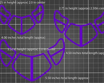 Polymer Clay Cutters  #603- Necklace #6 ( 3 piece)