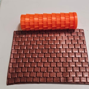 Polymer Clay Cutters -1177- Takshinglar #1 Texturrulle 3 tum