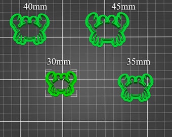 Polymer Clay Cutters 929- Crab