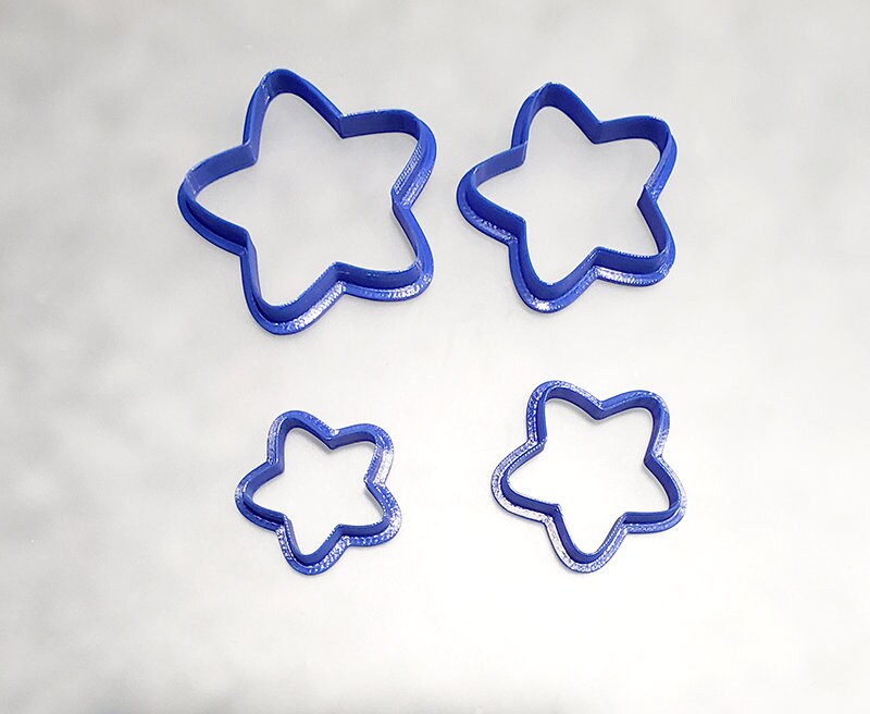 ポリマークレイカッター #120-スターファット #1シェイプ - Etsy 日本