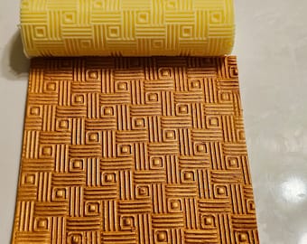 Polymer Clay Cutters #1209- Abstrakte Strukturroller #6