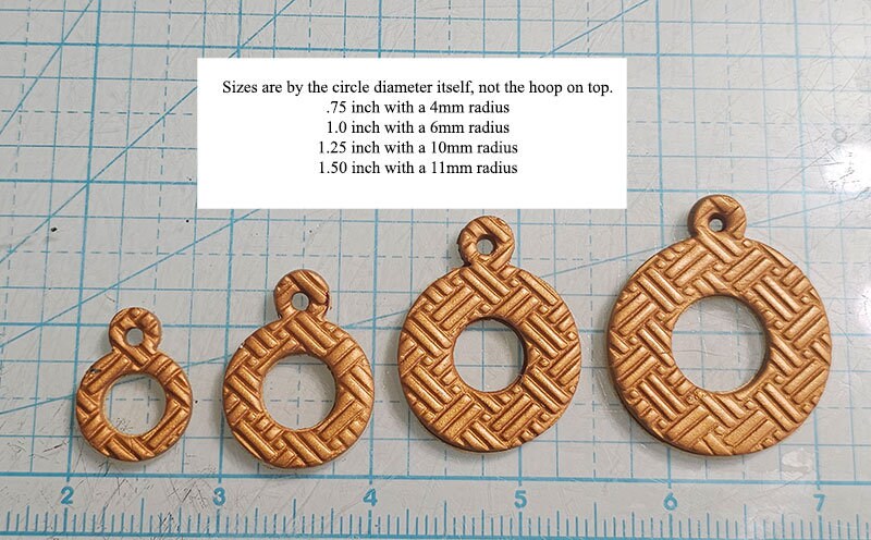 ポリマークレイカッター #941 - トグル留め具（続々登場） - Etsy 日本