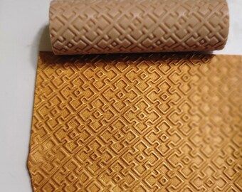 Polymer Clay Cutters #1140-Organic Squares Strukturroller