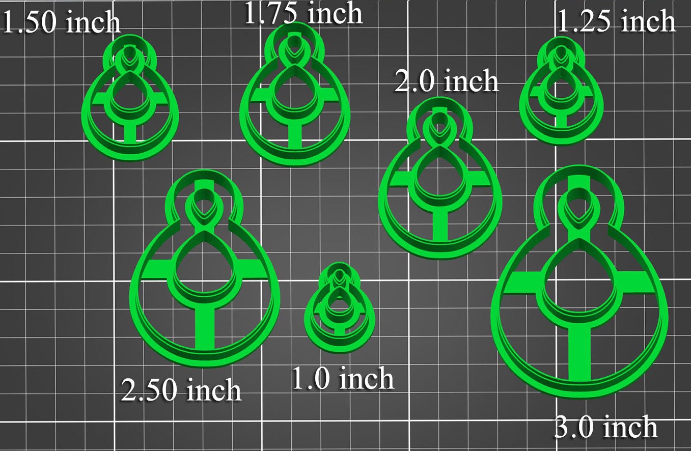 Polymer Clay Cutters #969- Crazy 8 Infinity Cutter - Etsy