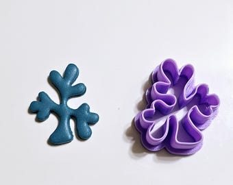 ポリマークレイカッター 1415 - シーコーラルミラーまたはシングル