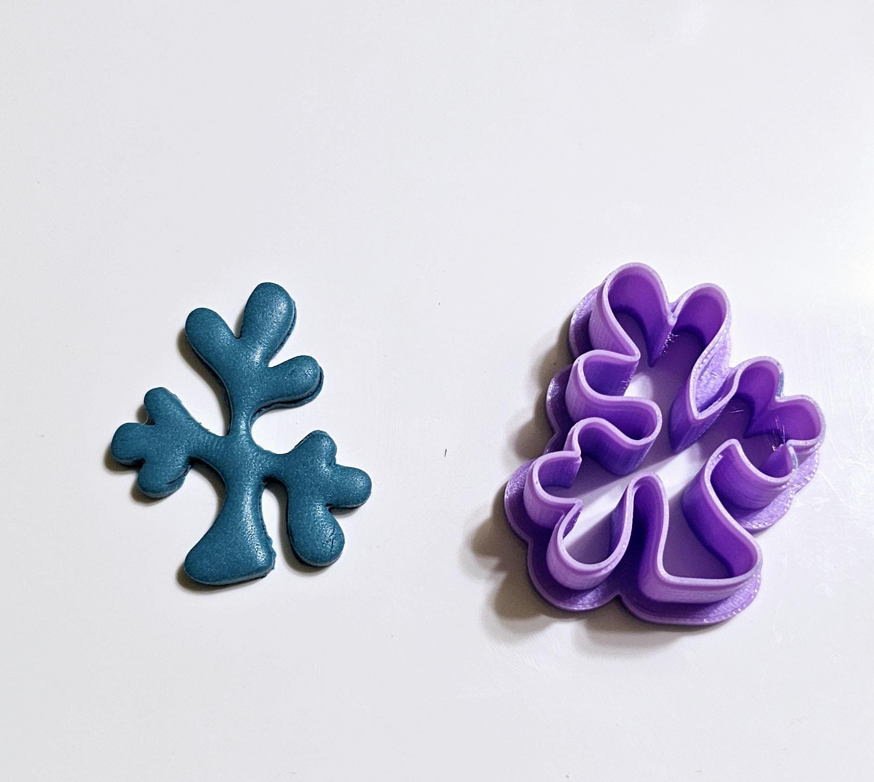 ポリマークレイカッター 1415 - シーコーラルミラーまたはシングル