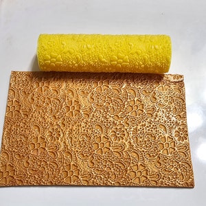 Polymer Clay Cutters #1194 - Spetsmönster Textur Roller