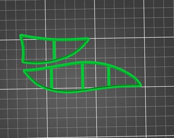 Polymer Clay Cutters  #1401-Necklace 2 piece