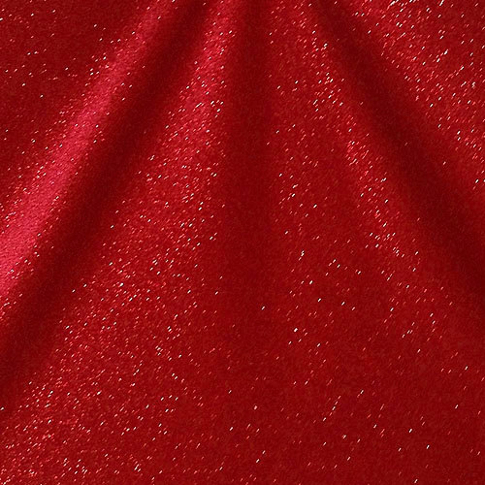 Stretch Velvet Fabric Stardust Glitter Velvet Red Glitter Etsy