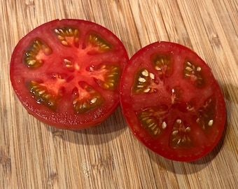 Nuevo paquete de semillas premium de tomate rojo Big Dwarf