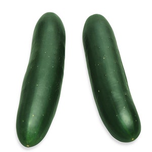 Superior Salad Cucumber Heirloom Premium Seed Packet