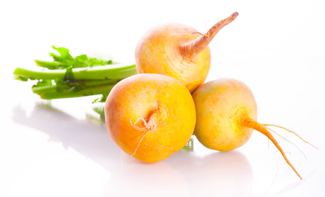 Golden Helios Yellow Radish Premium Seed Packet Etsy