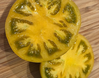 Blazing Beauty Orange Heirloom Dwarf Tomato Premium Seed Packet