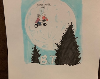 ORIGINAL B.T. Drawing
