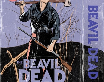 The Beavil Dead art print