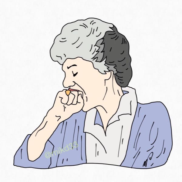 Biting Fist soft enamel pin