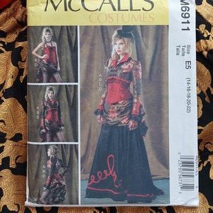 Halloween Cos-Play  McCall's 6911 Steam Punk Dress Costume