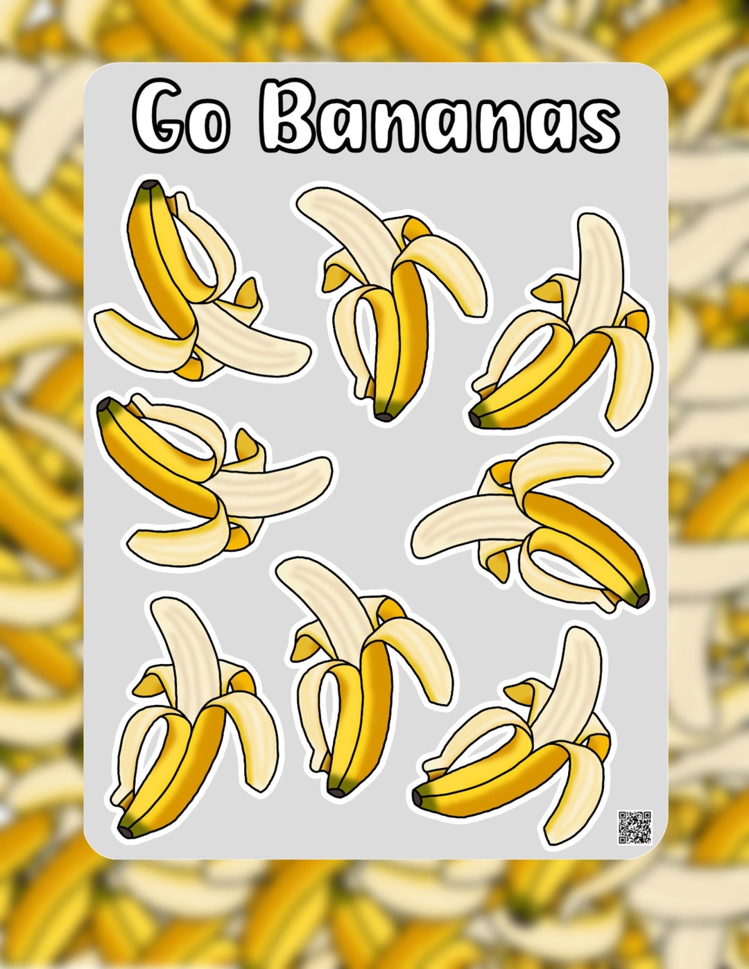Banana Emoji Decorative Sticker Sheets Planner Stickers Etsy banana-emoji-decorative-sticker-sheets-planner-stickers-etsy