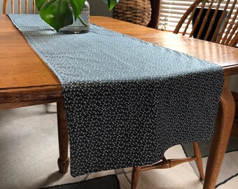 7 foot dining table solid wood table runner blue with white abstract print for foot long tables dining table etsy 7 foot dining table solid wood table runner blue with white abstract print for foot long tables dining table etsy