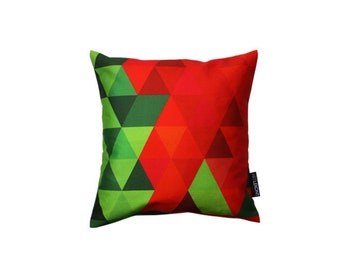 Pillow - Spring 24 xs- geometric pattern